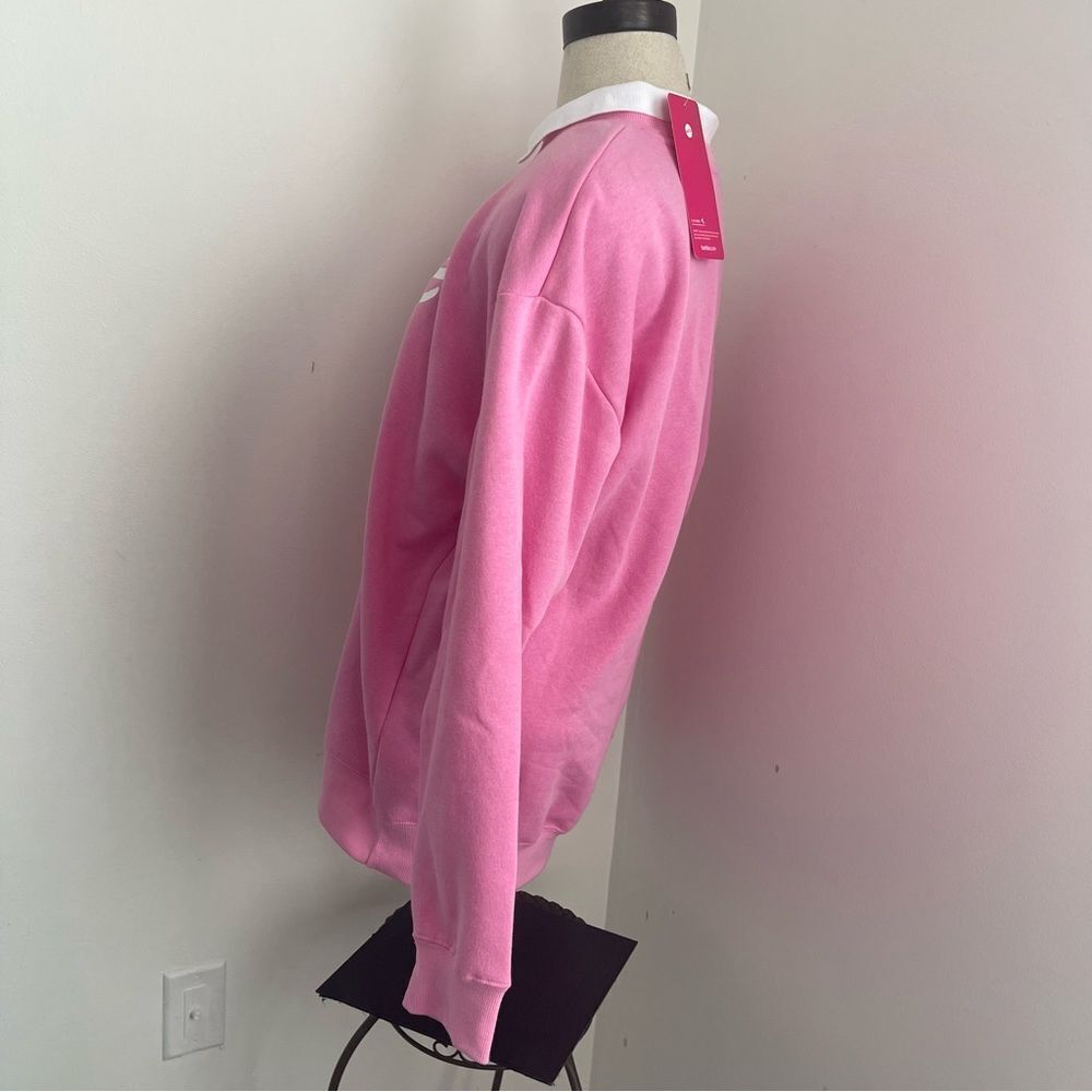 NWT Barbie crewneck with collar size M tennis - Picture 5 of 11